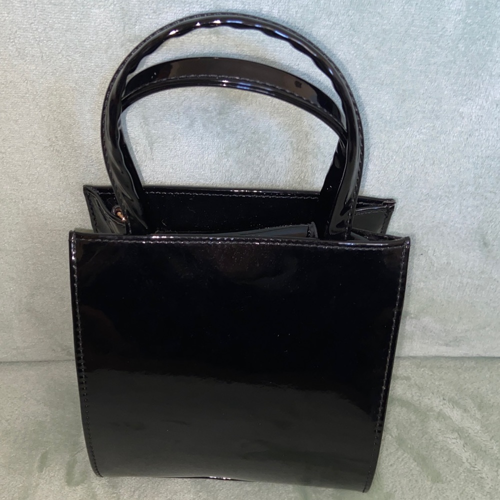 Patent Leather Bag